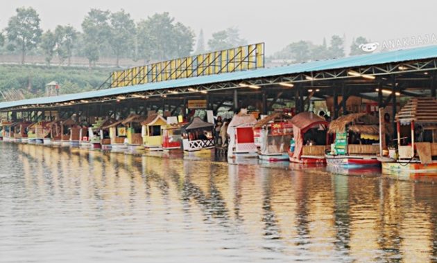 floating market bandung